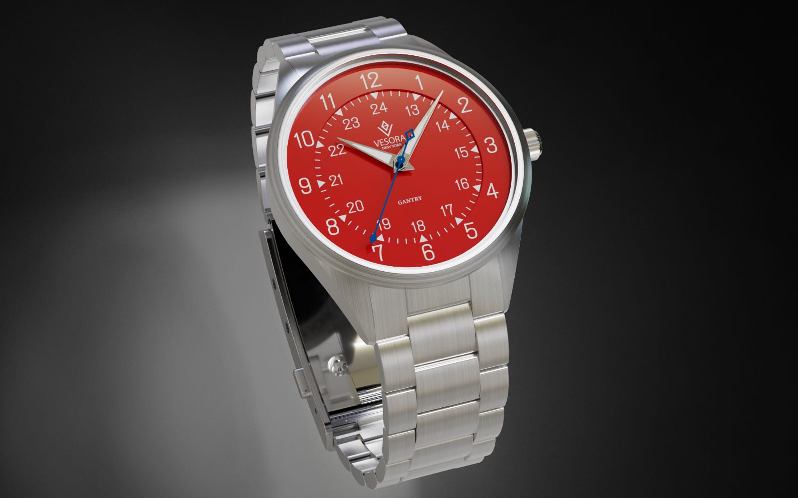 Gantry Field Red